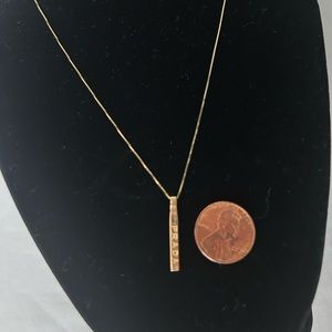 NEW 18K Real Saudi Gold inspired necklace